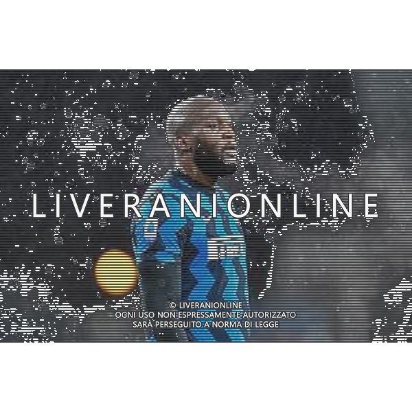 Alessio Marini/LM - Udinese Calcio vs FC Internazionale - Italian football Serie A match 2020/2021 23 January 2021 - Friuli - Dacia Arena stadium, udine, Italy Photo showing: Romelu Lukaku (FC Inter) @LM/Alessio Marini /AGENZIA ALDO LIVERANI SAS