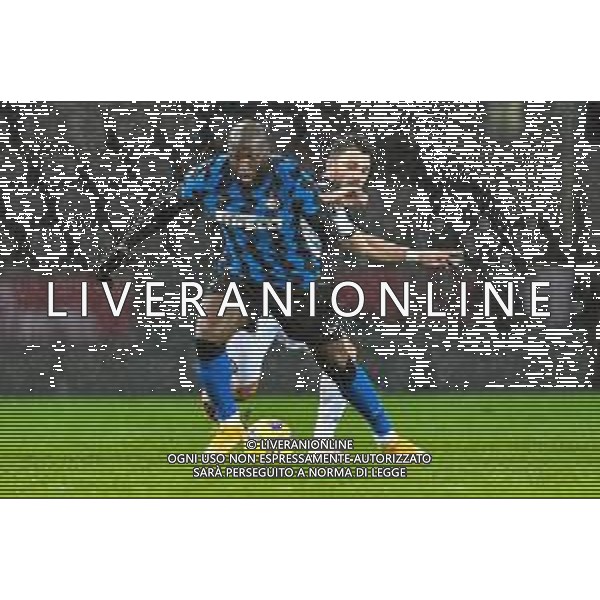 Alessio Marini/LM - Udinese Calcio vs FC Internazionale - Italian football Serie A match 2020/2021 23 January 2021 - Friuli - Dacia Arena stadium, udine, Italy Photo showing: Romelu Lukaku (FC Inter) in action @LM/Alessio Marini /AGENZIA ALDO LIVERANI SAS