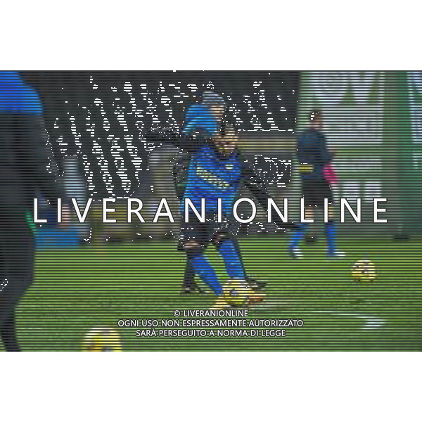 Alessio Marini/LM - Udinese Calcio vs FC Internazionale - Italian football Serie A match 2020/2021 23 January 2021 - Friuli - Dacia Arena stadium, udine, Italy Photo showing: Arturo Vidal (FC Inter) warm up @LM/Alessio Marini /AGENZIA ALDO LIVERANI SAS