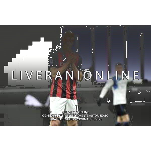 Zlatan Ibrahimovic (Milan) Milan vs Atalanta Campionato Serie A TIM - 19a giornata Milano 23-01-2021 Stadio Giuseppe Meazza - San Siro foto Roberto Garavaglia/ag. Aldo Liverani sas /AGENZIA ALDO LIVERANI SAS