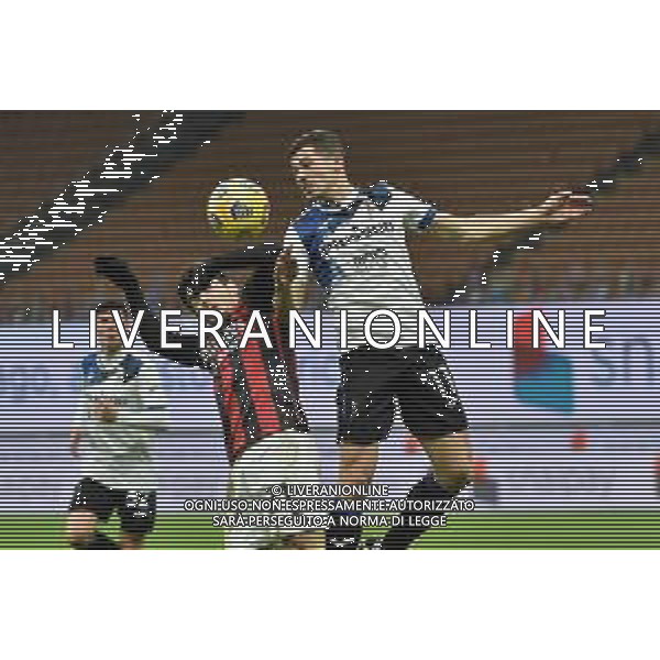 Brahim Diaz (Milan) e Remo Freuler (Atalanta) Milan vs Atalanta Campionato Serie A TIM - 19a giornata Milano 23-01-2021 Stadio Giuseppe Meazza - San Siro foto Roberto Garavaglia/ag. Aldo Liverani sas /AGENZIA ALDO LIVERANI SAS