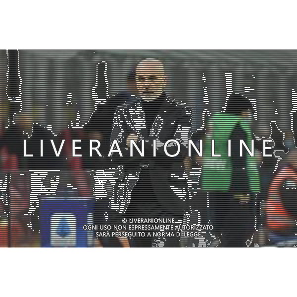 Stefano Pioli allenatore Milan Milan vs Atalanta Campionato Serie A TIM - 19a giornata Milano 23-01-2021 Stadio Giuseppe Meazza - San Siro foto Roberto Garavaglia/ag. Aldo Liverani sas /AGENZIA ALDO LIVERANI SAS