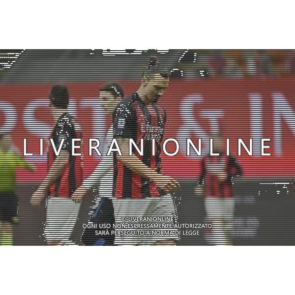 Zlatan Ibrahimovic (Milan) delusione Milan vs Atalanta Campionato Serie A TIM - 19a giornata Milano 23-01-2021 Stadio Giuseppe Meazza - San Siro foto Roberto Garavaglia/ag. Aldo Liverani sas /AGENZIA ALDO LIVERANI SAS