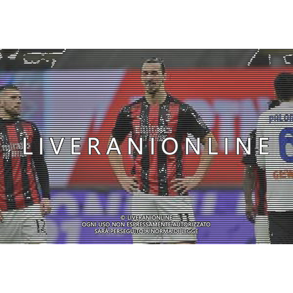 Zlatan Ibrahimovic (Milan) Milan vs Atalanta Campionato Serie A TIM - 19a giornata Milano 23-01-2021 Stadio Giuseppe Meazza - San Siro foto Roberto Garavaglia/ag. Aldo Liverani sas /AGENZIA ALDO LIVERANI SAS