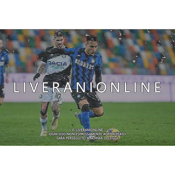 Ettore Griffoni/LM - Udinese Calcio vs FC Internazionale - Italian football Serie A match 2020/2021 23 January 2021 - Friuli - Dacia Arena stadium, udine, Italy Photo showing: Lautaro Martinez of Internazionale followed by Rodrigo De Paul of Udinese @LM/Ettore Griffoni/AGENZIA ALDO LIVERANI SAS