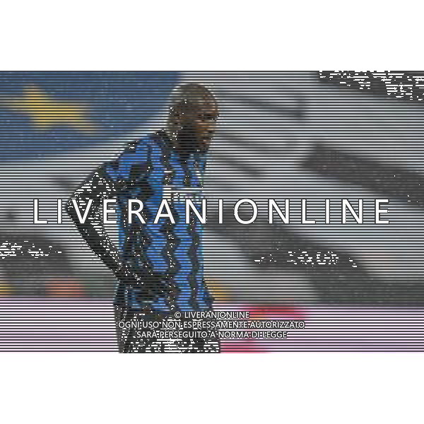 Ettore Griffoni/LM - Udinese Calcio vs FC Internazionale - Italian football Serie A match 2020/2021 23 January 2021 - Friuli - Dacia Arena stadium, udine, Italy Photo showing: Disappointment, frustration of Romelu Lukaku of Internazionale @LM/Ettore Griffoni/AGENZIA ALDO LIVERANI SAS