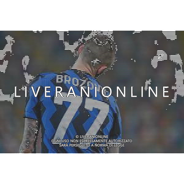 Ettore Griffoni/LM - Udinese Calcio vs FC Internazionale - Italian football Serie A match 2020/2021 23 January 2021 - Friuli - Dacia Arena stadium, udine, Italy Photo showing: Disappointment, frustration\ of Marcelo Brozovic of Internazionale @LM/Ettore Griffoni/AGENZIA ALDO LIVERANI SAS