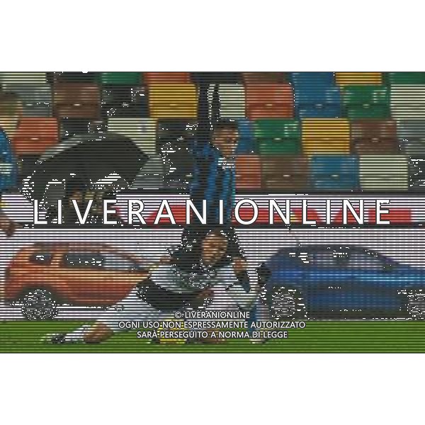 Franco Debernardi/LM - Udinese Calcio vs FC Internazionale - Italian football Serie A match 2020/2021 23 January 2021 - Friuli - Dacia Arena stadium, udine, Italy Photo showing: Romelo Lukaku of Interi fight for the ball against Rodrigo Becao of Udinese @LM/Franco Debernardi/AGENZIA ALDO LIVERANI SAS