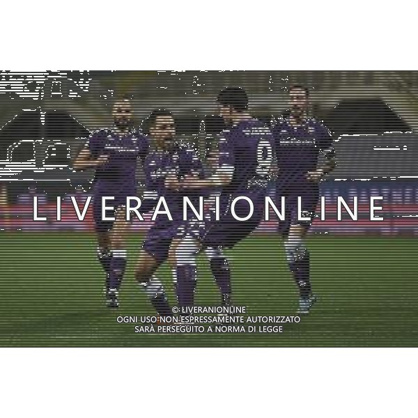 Matteo Papini/LM - ACF Fiorentina vs FC Crotone - Italian football Serie A match 2020/2021 23 January 2021 - Artemio Franchi stadium, florence, Italy Photo showing: Giacomo Bonaventura of ACF Fiorentina celebrates after scoring a goal @LM/Matteo Papini/AGENZIA ALDO LIVERANI SAS