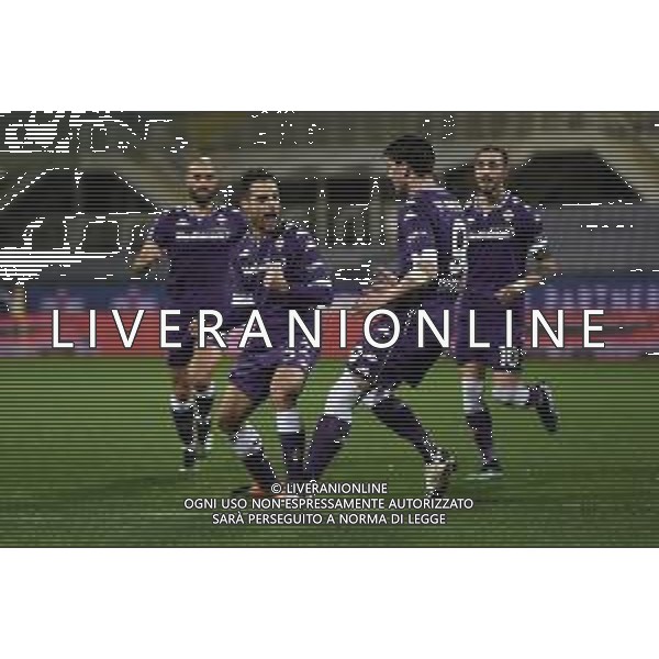 Matteo Papini/LM - ACF Fiorentina vs FC Crotone - Italian football Serie A match 2020/2021 23 January 2021 - Artemio Franchi stadium, florence, Italy Photo showing: Giacomo Bonaventura of ACF Fiorentina celebrates after scoring a goal @LM/Matteo Papini/AGENZIA ALDO LIVERANI SAS