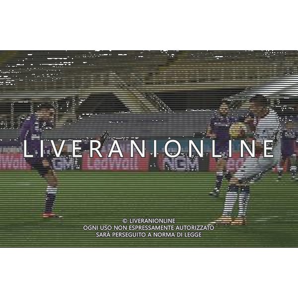 Matteo Papini/LM - ACF Fiorentina vs FC Crotone - Italian football Serie A match 2020/2021 23 January 2021 - Artemio Franchi stadium, florence, Italy Photo showing: Giacomo Bonaventura of ACF Fiorentina scores a goal of 1-0 @LM/Matteo Papini/AGENZIA ALDO LIVERANI SAS