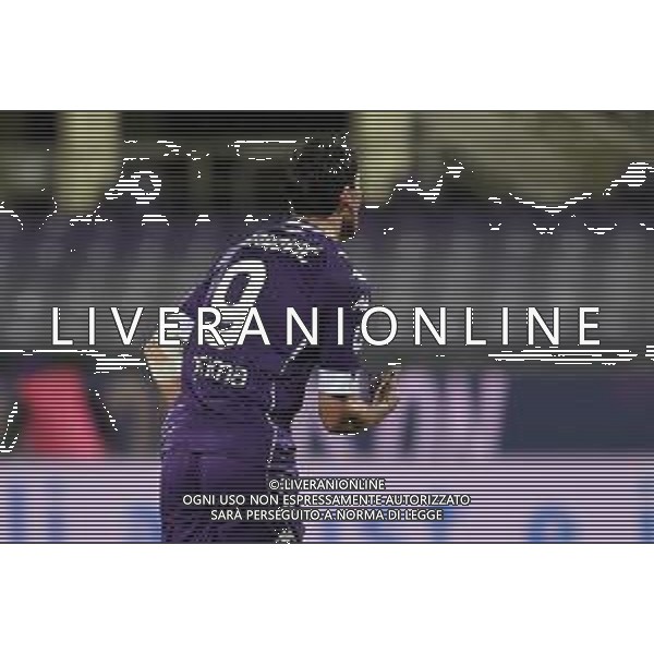 Matteo Papini/LM - ACF Fiorentina vs FC Crotone - Italian football Serie A match 2020/2021 23 January 2021 - Artemio Franchi stadium, florence, Italy Photo showing: Dusan Vlahovic of ACF Fiorentina celebrates after scoring a goal @LM/Matteo Papini/AGENZIA ALDO LIVERANI SAS