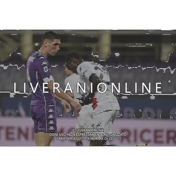 Matteo Papini/LM - ACF Fiorentina vs FC Crotone - Italian football Serie A match 2020/2021 23 January 2021 - Artemio Franchi stadium, florence, Italy Photo showing: Simy of FC Crotone celebrates after scoring a goal @LM/Matteo Papini/AGENZIA ALDO LIVERANI SAS