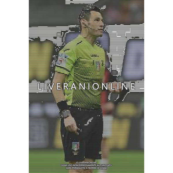 l’arbitro Valerio Mariani di Aprilia (LT) Milan vs Atalanta Campionato Serie A TIM - 19a giornata Milano 23-01-2021 Stadio Giuseppe Meazza - San Siro foto Roberto Garavaglia/ag. Aldo Liverani sas