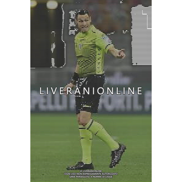 l’arbitro Valerio Mariani di Aprilia (LT) Milan vs Atalanta Campionato Serie A TIM - 19a giornata Milano 23-01-2021 Stadio Giuseppe Meazza - San Siro foto Roberto Garavaglia/ag. Aldo Liverani sas