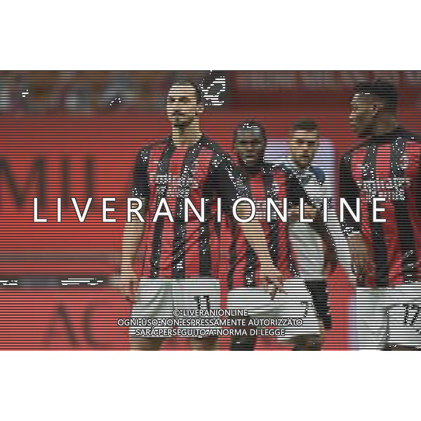 Zlatan Ibrahimovic (Milan) Milan vs Atalanta Campionato Serie A TIM - 19a giornata Milano 23-01-2021 Stadio Giuseppe Meazza - San Siro foto Roberto Garavaglia/ag. Aldo Liverani sas