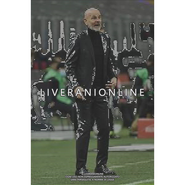 Stefano Pioli allenatore Milan Milan vs Atalanta Campionato Serie A TIM - 19a giornata Milano 23-01-2021 Stadio Giuseppe Meazza - San Siro foto Roberto Garavaglia/ag. Aldo Liverani sas