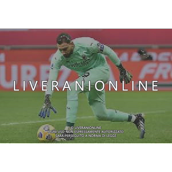 Gianluigi Donnarumma (Milan) Milan vs Atalanta Campionato Serie A TIM - 19a giornata Milano 23-01-2021 Stadio Giuseppe Meazza - San Siro foto Roberto Garavaglia/ag. Aldo Liverani sas