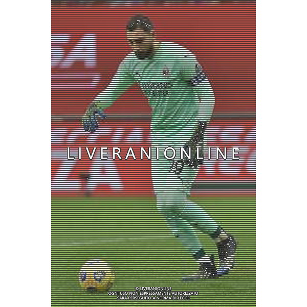 Gianluigi Donnarumma (Milan) Milan vs Atalanta Campionato Serie A TIM - 19a giornata Milano 23-01-2021 Stadio Giuseppe Meazza - San Siro foto Roberto Garavaglia/ag. Aldo Liverani sas