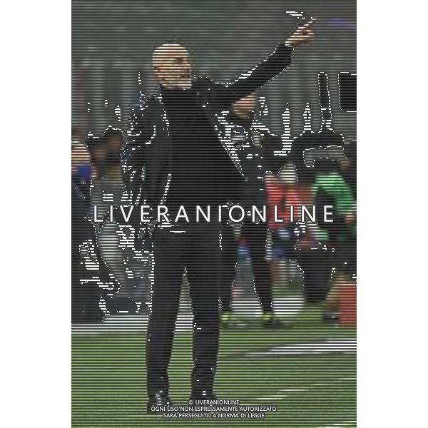 Stefano Pioli allenatore Milan Milan vs Atalanta Campionato Serie A TIM - 19a giornata Milano 23-01-2021 Stadio Giuseppe Meazza - San Siro foto Roberto Garavaglia/ag. Aldo Liverani sas