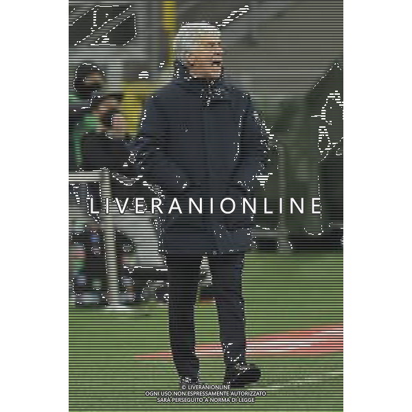 Gian Piero Gasperini allenatore Atalanta Milan vs Atalanta Campionato Serie A TIM - 19a giornata Milano 23-01-2021 Stadio Giuseppe Meazza - San Siro foto Roberto Garavaglia/ag. Aldo Liverani sas