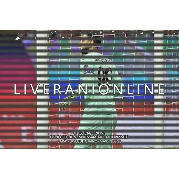 Gianluigi Donnarumma (Milan) Milan vs Atalanta Campionato Serie A TIM - 19a giornata Milano 23-01-2021 Stadio Giuseppe Meazza - San Siro foto Roberto Garavaglia/ag. Aldo Liverani sas