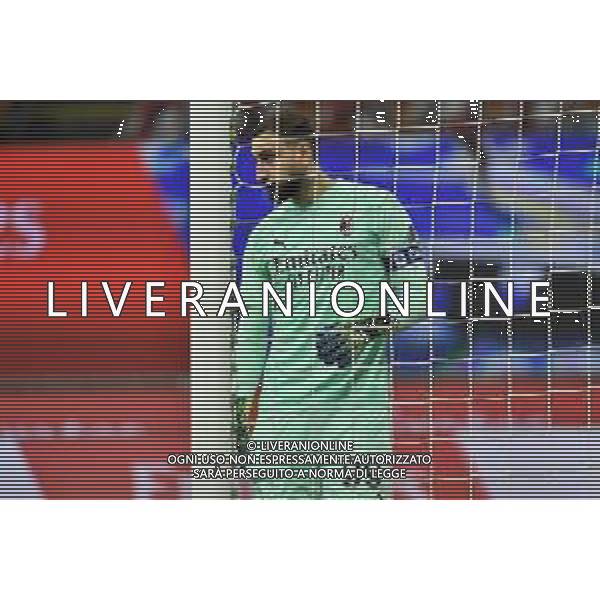 Gianluigi Donnarumma (Milan) Milan vs Atalanta Campionato Serie A TIM - 19a giornata Milano 23-01-2021 Stadio Giuseppe Meazza - San Siro foto Roberto Garavaglia/ag. Aldo Liverani sas