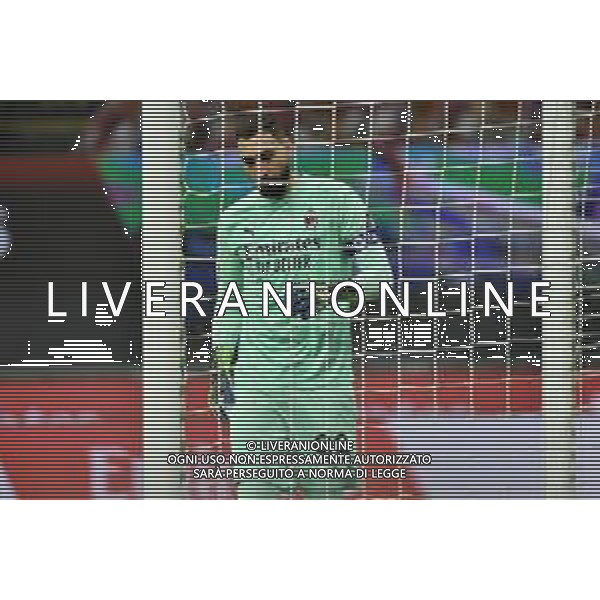 Gianluigi Donnarumma (Milan) Milan vs Atalanta Campionato Serie A TIM - 19a giornata Milano 23-01-2021 Stadio Giuseppe Meazza - San Siro foto Roberto Garavaglia/ag. Aldo Liverani sas