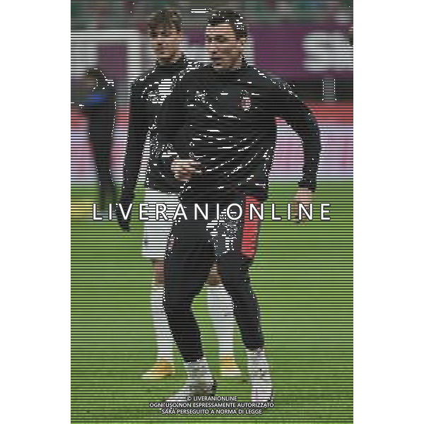 Mario Mandzukic (Milan) Milan vs Atalanta Campionato Serie A TIM - 19a giornata Milano 23-01-2021 Stadio Giuseppe Meazza - San Siro foto Roberto Garavaglia/ag. Aldo Liverani sas