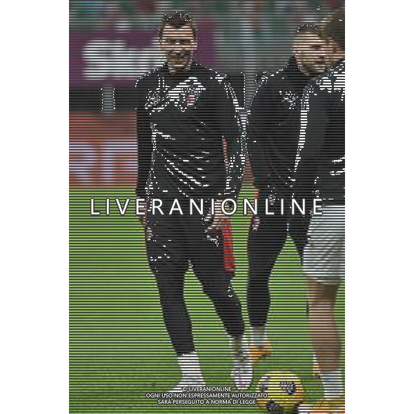 Mario Mandzukic (Milan) Milan vs Atalanta Campionato Serie A TIM - 19a giornata Milano 23-01-2021 Stadio Giuseppe Meazza - San Siro foto Roberto Garavaglia/ag. Aldo Liverani sas