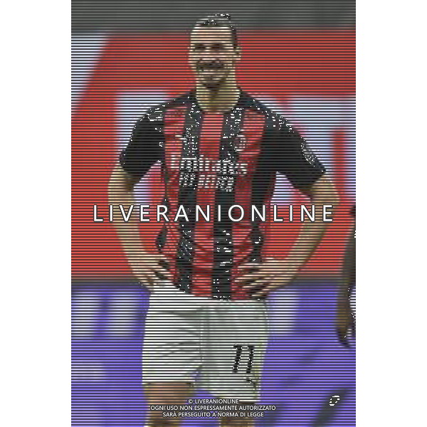 Zlatan Ibrahimovic (Milan) Milan vs Atalanta Campionato Serie A TIM - 19a giornata Milano 23-01-2021 Stadio Giuseppe Meazza - San Siro foto Roberto Garavaglia/ag. Aldo Liverani sas