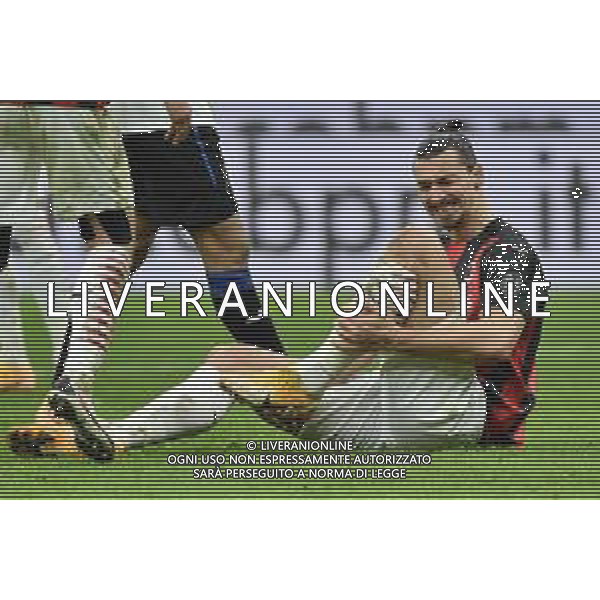 Zlatan Ibrahimovic (Milan) Milan vs Atalanta Campionato Serie A TIM - 19a giornata Milano 23-01-2021 Stadio Giuseppe Meazza - San Siro foto Roberto Garavaglia/ag. Aldo Liverani sas