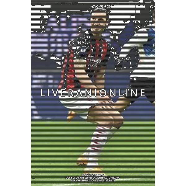 Zlatan Ibrahimovic (Milan) Milan vs Atalanta Campionato Serie A TIM - 19a giornata Milano 23-01-2021 Stadio Giuseppe Meazza - San Siro foto Roberto Garavaglia/ag. Aldo Liverani sas