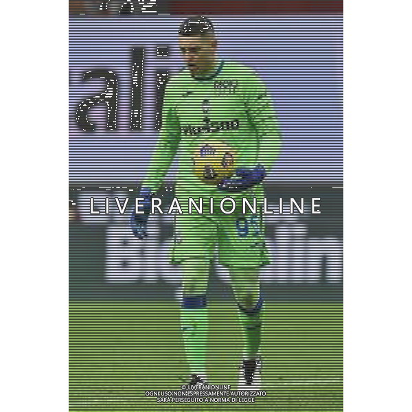 Pierluigi Gollini (Atalanta) Milan vs Atalanta Campionato Serie A TIM - 19a giornata Milano 23-01-2021 Stadio Giuseppe Meazza - San Siro foto Roberto Garavaglia/ag. Aldo Liverani sas