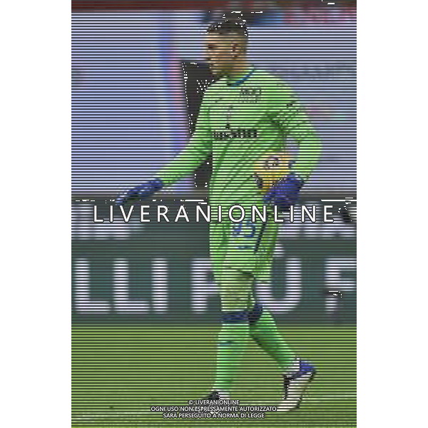 Pierluigi Gollini (Atalanta) Milan vs Atalanta Campionato Serie A TIM - 19a giornata Milano 23-01-2021 Stadio Giuseppe Meazza - San Siro foto Roberto Garavaglia/ag. Aldo Liverani sas