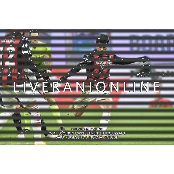 Brahim Diaz (Milan) Milan vs Atalanta Campionato Serie A TIM - 19a giornata Milano 23-01-2021 Stadio Giuseppe Meazza - San Siro foto Roberto Garavaglia/ag. Aldo Liverani sas