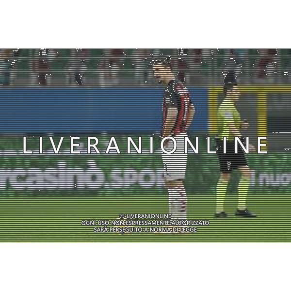Zlatan Ibrahimovic (Milan) Milan vs Atalanta Campionato Serie A TIM - 19a giornata Milano 23-01-2021 Stadio Giuseppe Meazza - San Siro foto Roberto Garavaglia/ag. Aldo Liverani sas