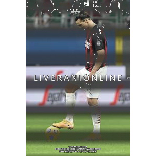 Zlatan Ibrahimovic (Milan) Milan vs Atalanta Campionato Serie A TIM - 19a giornata Milano 23-01-2021 Stadio Giuseppe Meazza - San Siro foto Roberto Garavaglia/ag. Aldo Liverani sas