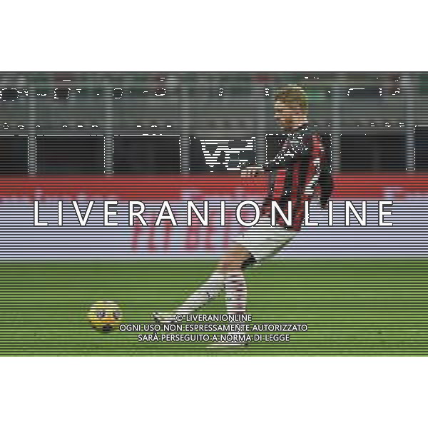 Simon Kjaer (Milan) Milan vs Atalanta Campionato Serie A TIM - 19a giornata Milano 23-01-2021 Stadio Giuseppe Meazza - San Siro foto Roberto Garavaglia/ag. Aldo Liverani sas