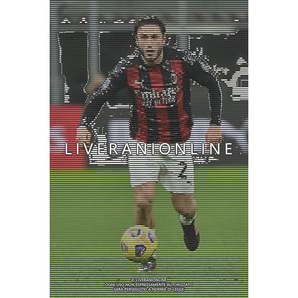 Davide Calabria (Milan) Milan vs Atalanta Campionato Serie A TIM - 19a giornata Milano 23-01-2021 Stadio Giuseppe Meazza - San Siro foto Roberto Garavaglia/ag. Aldo Liverani sas