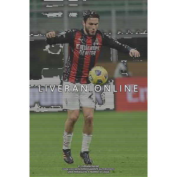 Davide Calabria (Milan) Milan vs Atalanta Campionato Serie A TIM - 19a giornata Milano 23-01-2021 Stadio Giuseppe Meazza - San Siro foto Roberto Garavaglia/ag. Aldo Liverani sas