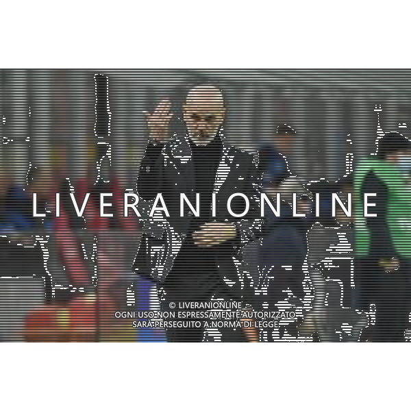 Stefano Pioli allenatore Milan Milan vs Atalanta Campionato Serie A TIM - 19a giornata Milano 23-01-2021 Stadio Giuseppe Meazza - San Siro foto Roberto Garavaglia/ag. Aldo Liverani sas