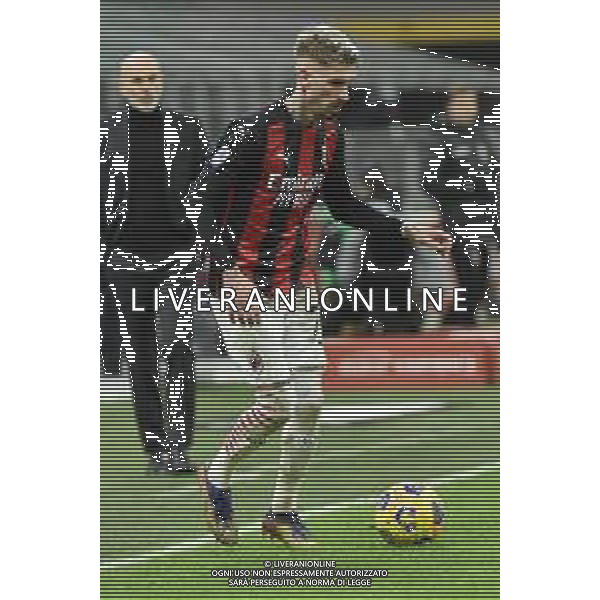 Samuel Castillejo (Milan) Milan vs Atalanta Campionato Serie A TIM - 19a giornata Milano 23-01-2021 Stadio Giuseppe Meazza - San Siro foto Roberto Garavaglia/ag. Aldo Liverani sas