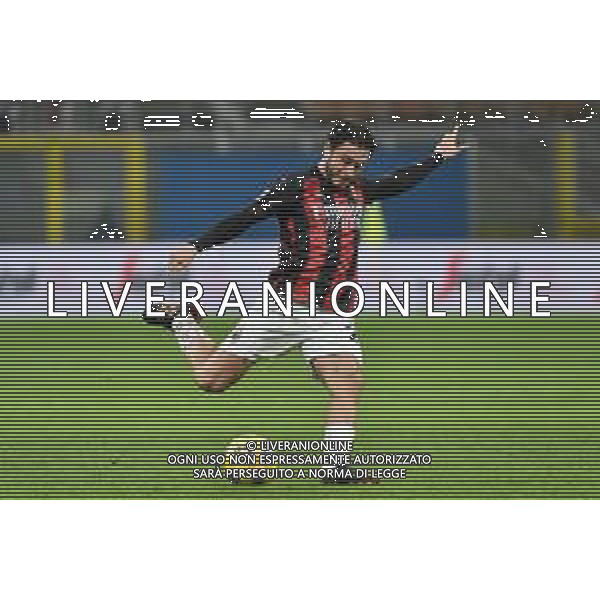 Davide Calabria (Milan) Milan vs Atalanta Campionato Serie A TIM - 19a giornata Milano 23-01-2021 Stadio Giuseppe Meazza - San Siro foto Roberto Garavaglia/ag. Aldo Liverani sas