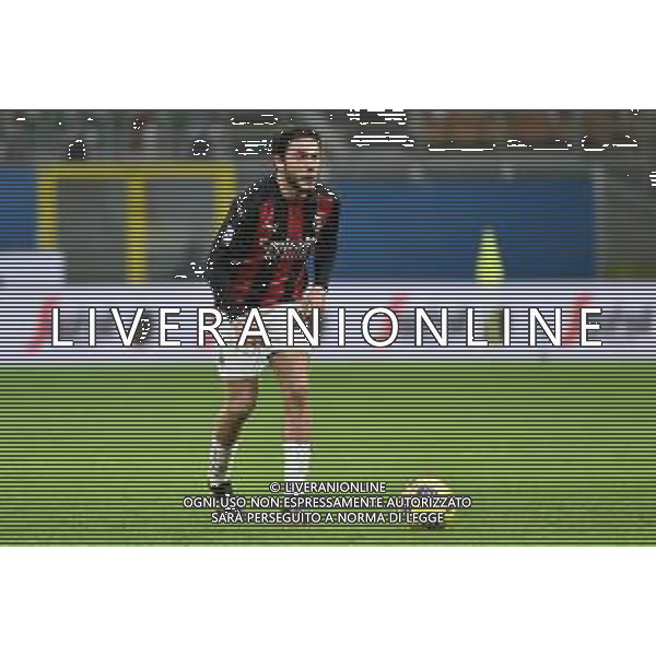 Davide Calabria (Milan) Milan vs Atalanta Campionato Serie A TIM - 19a giornata Milano 23-01-2021 Stadio Giuseppe Meazza - San Siro foto Roberto Garavaglia/ag. Aldo Liverani sas