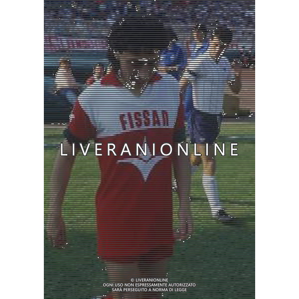 RETROSPETTIVA FRANCO DE FALCO CALCIATORE NELLA FOTO FRANCO DE FALCO CON LA MAGLIA DELLA TRIESTINA AG ALDO LIVERANI SAS