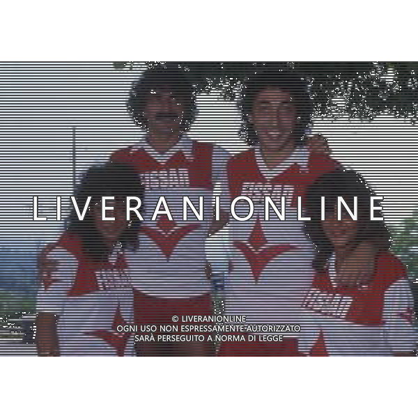 RETROSPETTIVA FRANCO DE FALCO CALCIATORE NELLA FOTO FRANCO DE FALCO CON LA MAGLIA DELLA TRIESTINA AG ALDO LIVERANI SAS