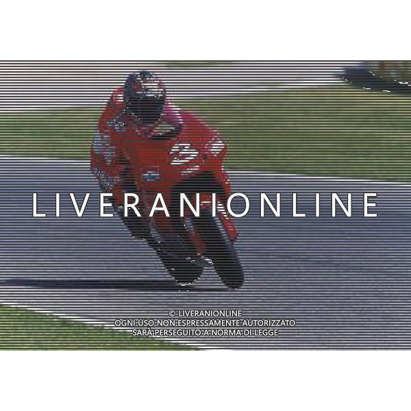 MAX (Massimiliano) BIAGGI PILOTA MOTOCICLISTICO CON LA 500 Marlboro YRT-YAMAHA YZR-M1 NEL 2002 ©Danilo Recalcati/Controluce/AG. ALDO LIVERANI SAS
