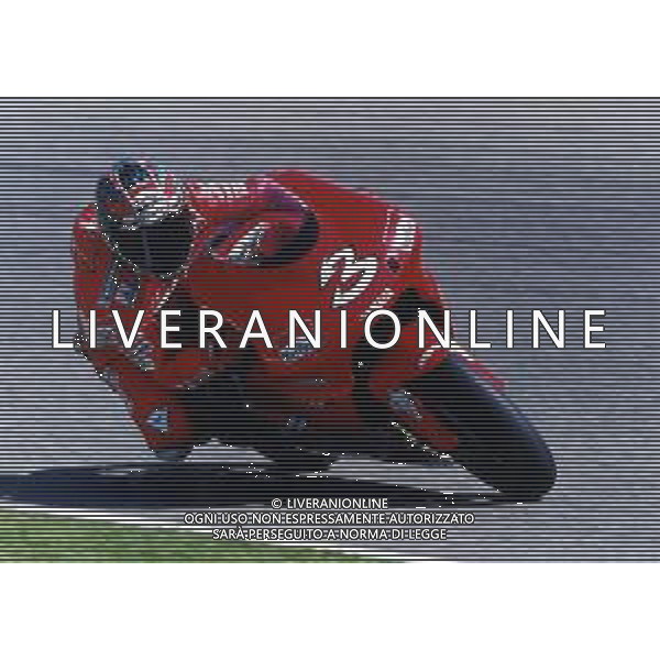 MAX (Massimiliano) BIAGGI PILOTA MOTOCICLISTICO CON LA 500 Marlboro YRT-YAMAHA YZR-M1 NEL 2002 ©Danilo Recalcati/Controluce/AG. ALDO LIVERANI SAS