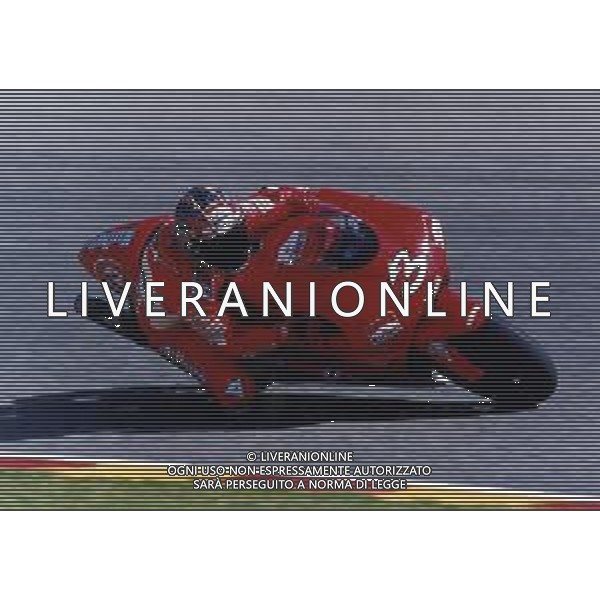 MAX (Massimiliano) BIAGGI PILOTA MOTOCICLISTICO CON LA 500 Marlboro YRT-YAMAHA YZR-M1 NEL 2002 ©Danilo Recalcati/Controluce/AG. ALDO LIVERANI SAS